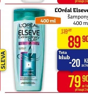 Šampon Elséve L'Oréal