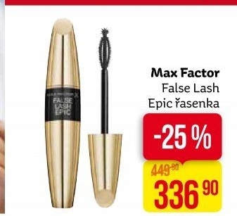 Řasenka False Lash Epic Max Factor
