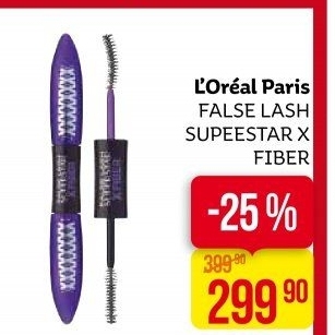 Řasenka False Lash Superstar XFiber L'Oréal
