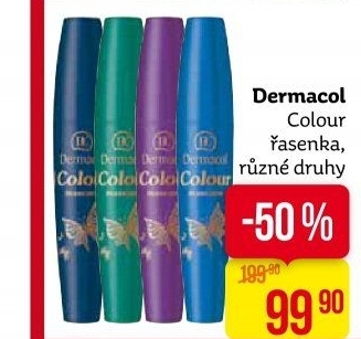 Řasenka ColourmascaraDermacol