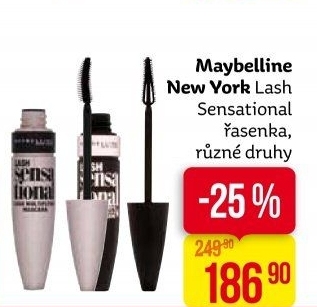 Řasenka Lash Sensational Maybelline