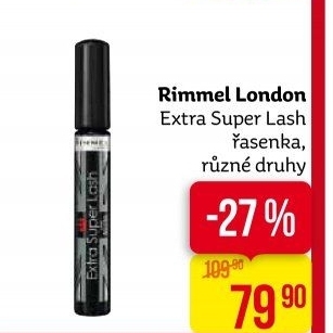 Řasenka Extra Super Lash Rimmel
