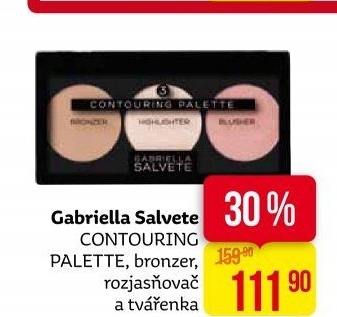 Konturovací paletka Gabriella Salvete