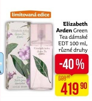Toaletní voda dámská Green Tea Elizabeth Arden