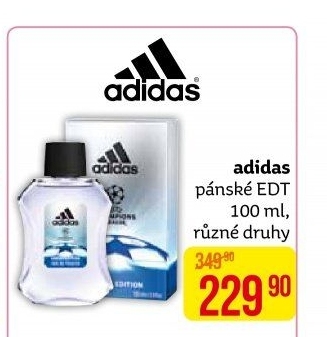 Toaletní voda pánská Adidas
