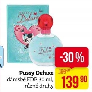 Parfémovaná voda Pussy Deluxe