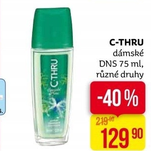 Deodorant parfémovaný C-Thru