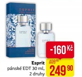 Toaletní voda pánská Esprit