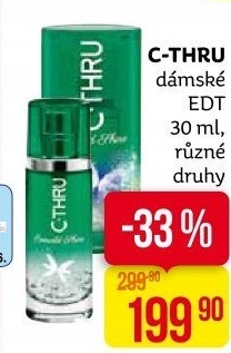 Toaletní voda dámská C-Thru