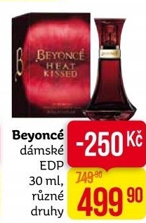 Parfémovaná voda dámská Beyoncé