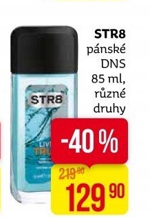 Deodorant parfémovaný pánský STR8