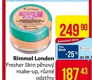 Make up Fresher Skin Rimmel