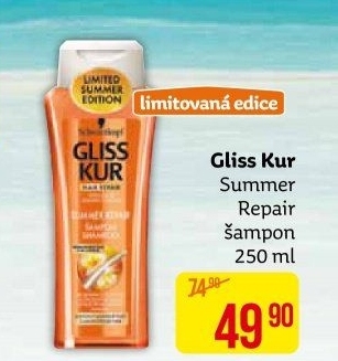 Šampon Gliss Kur Schwarzkopf