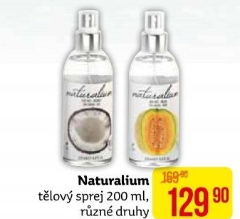 Tělový sprej Naturalium