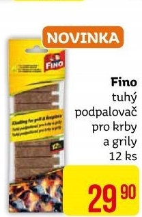 Tuhý podpalovač Fino
