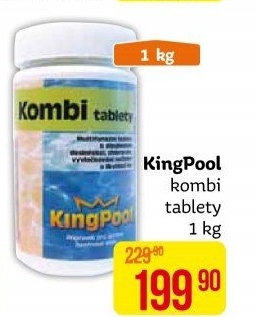 Přípravek do bazénu Kombi Kingpool