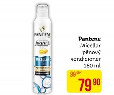 Pěnový balzám na vlasy Pantene
