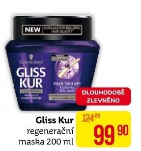 Maska na vlasy regenerační Gliss Kur Schwarzkopf