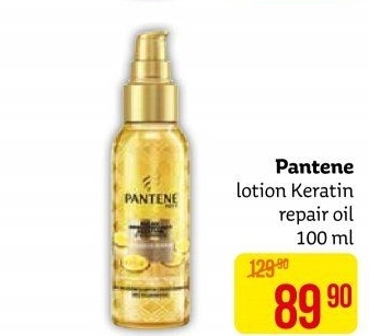 Olej na vlasy Pantene