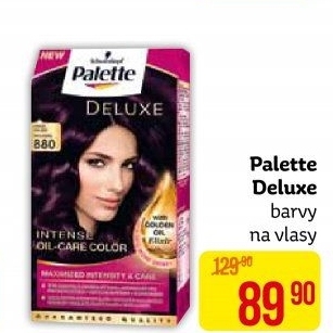 Barva na vlasy Deluxe Palette Schwarzkopf