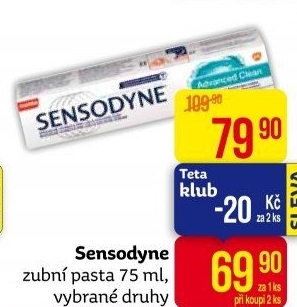 Pasta na zuby Sensodyne
