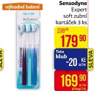 Kartáček na zuby Sensodyne Expert