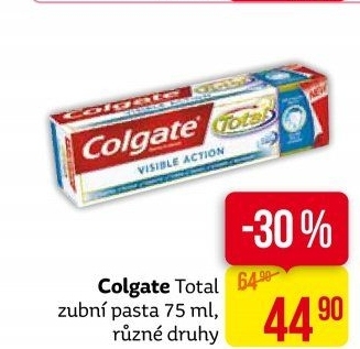 Pasta na zuby Total Colgate
