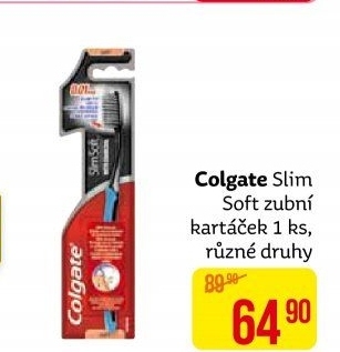 Kartáček na zuby Slim Soft Colgate