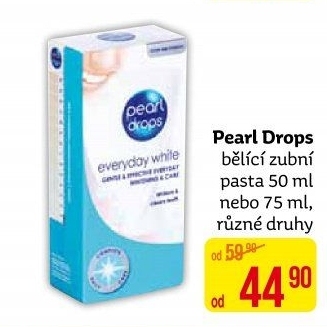 Pasta na zuby bělicí Pearl Drops