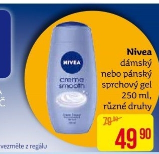 Sprchový gel Nivea