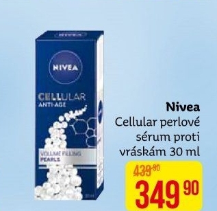 Pleťové perlové sérum Cellular Anti-age Nivea