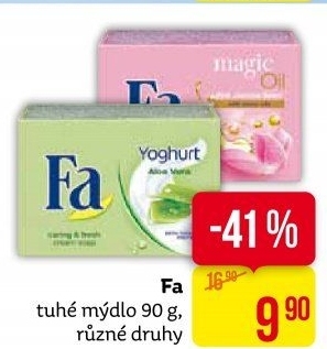 Tuhé mýdlo Fa