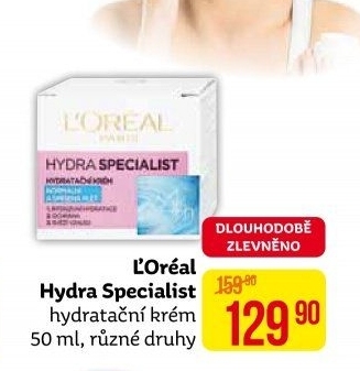 Krém pleťový Hydra Specialist L'oréal Paris