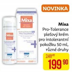 Krém pleťovýPro Tolerance Mixa