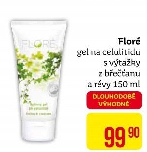 Gel proti celulitidě Floré