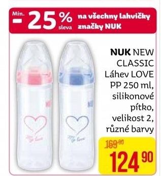 Láhev kojenecká NUK