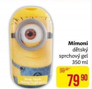 Sprchový gel dětský