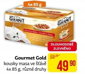 Konzerva pro kočky Gold Gourmet Purina