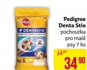 Pamlsky pro psy Denta Stix Pedigree