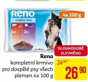Kapsičky pro psy Reno