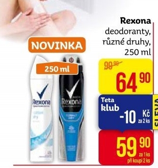 Deodorant sprej Rexona