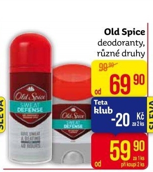 Deodoranty Old Spice