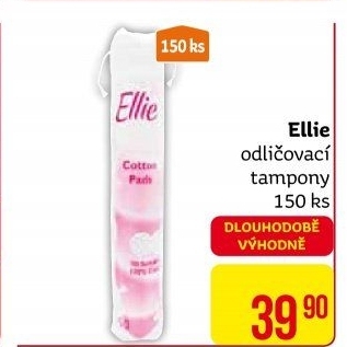 Odličovací tampony Ellie Helios Herb