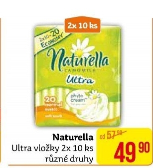 Vložky dámské Ultra Naturella