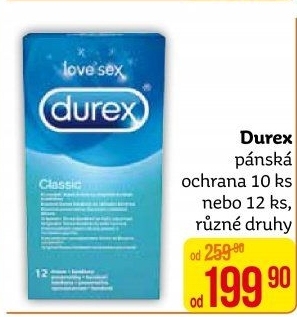 Kondomy Durex