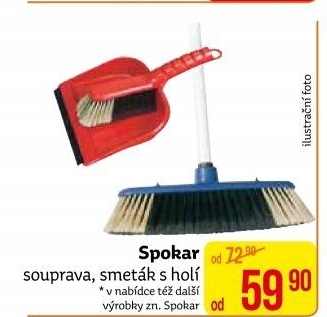 Smeták s tyčí Spokar