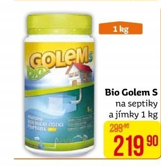 Přípravek do septiků Bio Golem