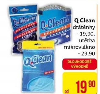 Drátěnka Q Clean