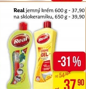 Čisticí krém jemný Real