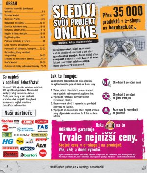 akční leták Hornbach 19.6.2017-3.10.2017